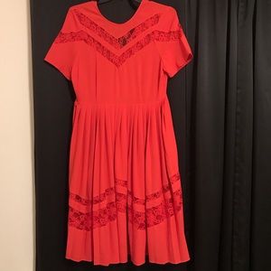 Tango the night away in this Red Pepper Dress